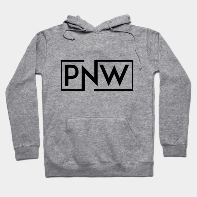 PNW-box Hoodie by jpforrest